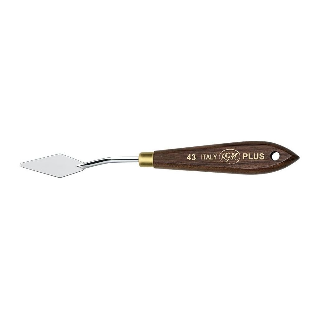 RGM - Plus Line - Painting Palette Knife - Wooden Handle - Design 43