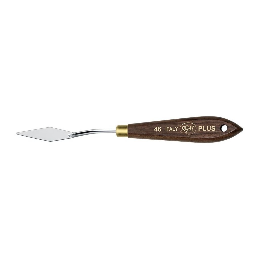 RGM - Plus Line - Painting Palette Knife - Wooden Handle - Design 46