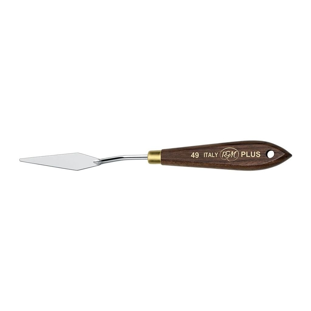 RGM - Plus Line - Painting Palette Knife - Wooden Handle - Design 49