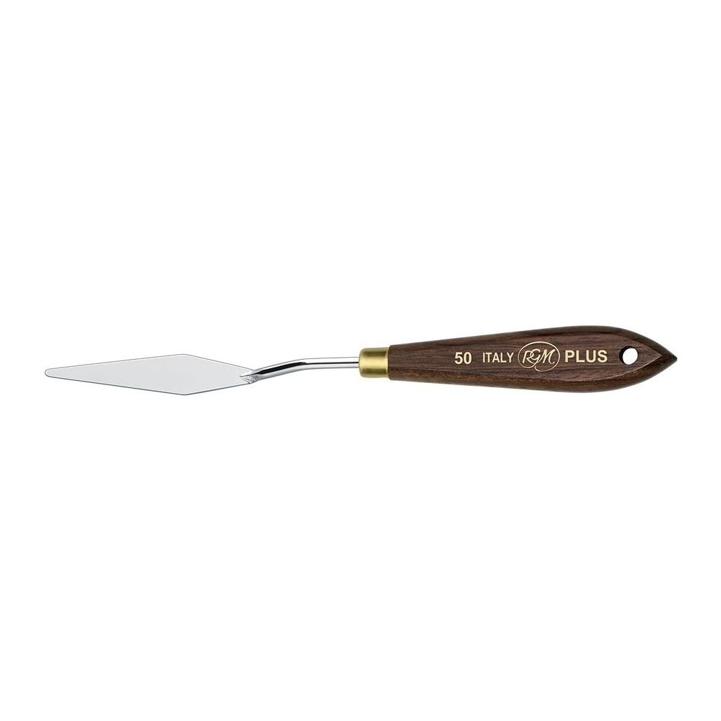 RGM - Plus Line - Painting Palette Knife - Wooden Handle - Design 50