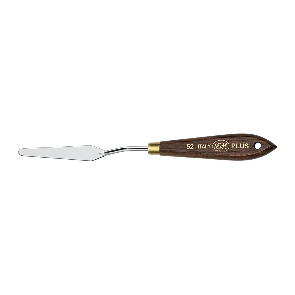 RGM - Plus Line - Painting Palette Knife - Wooden Handle - Design 52