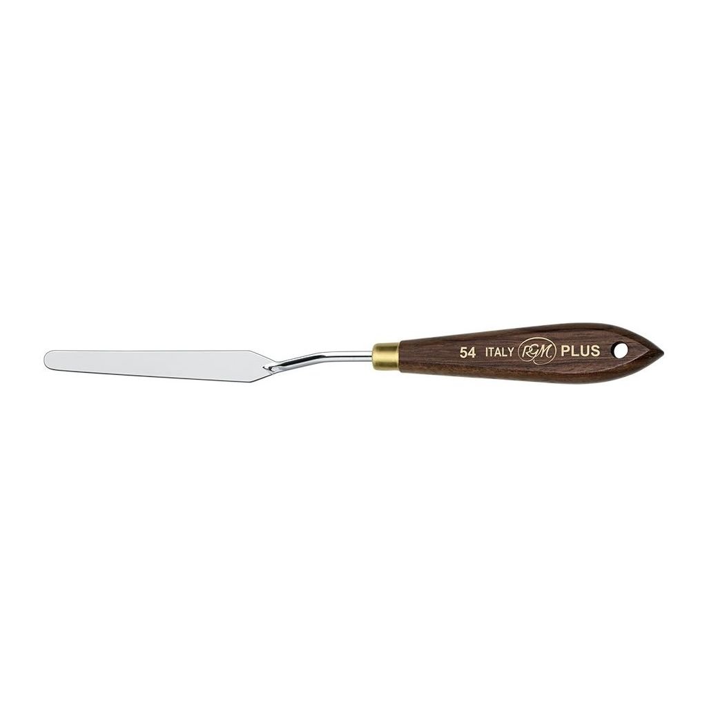 RGM - Plus Line - Painting Palette Knife - Wooden Handle - Design 54