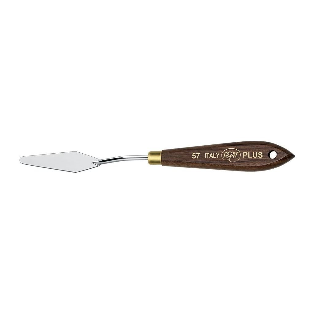 RGM - Plus Line - Painting Palette Knife - Wooden Handle - Design 57