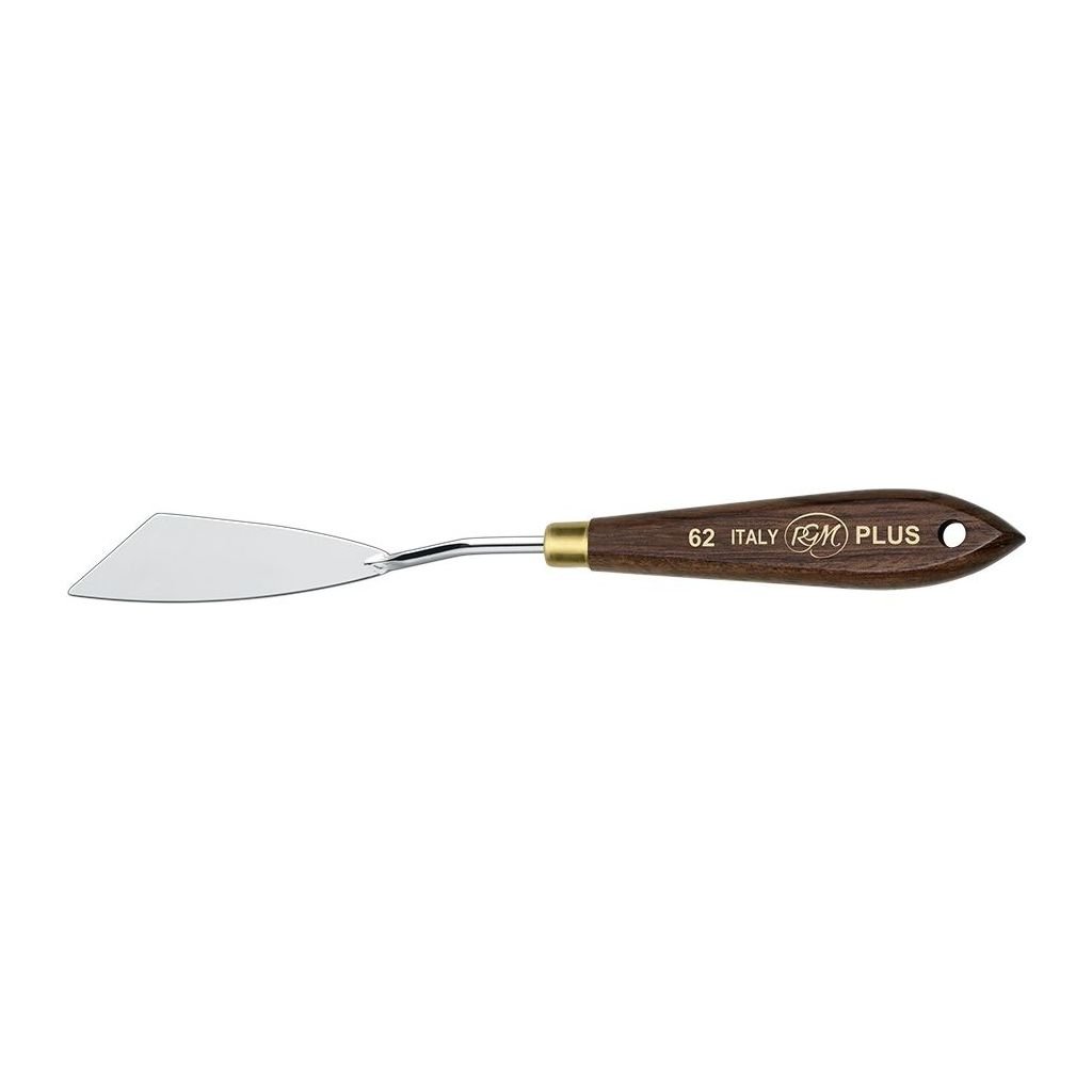 RGM - Plus Line - Painting Palette Knife - Wooden Handle - Design 62
