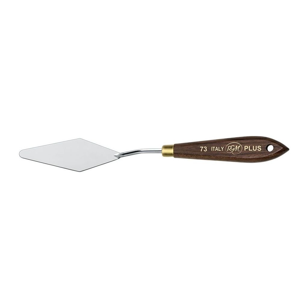 RGM - Plus Line - Painting Palette Knife - Wooden Handle - Design 73