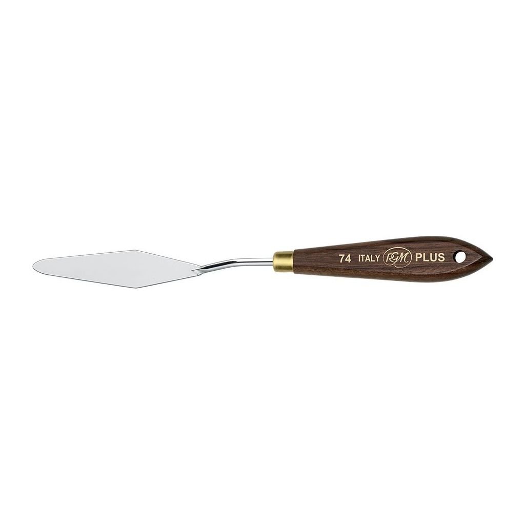 RGM - Plus Line - Painting Palette Knife - Wooden Handle - Design 74