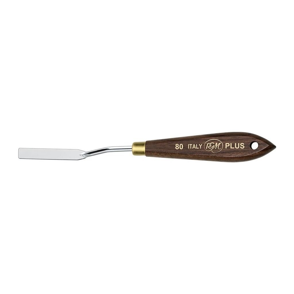 RGM - Plus Line - Painting Palette Knife - Wooden Handle - Design 80