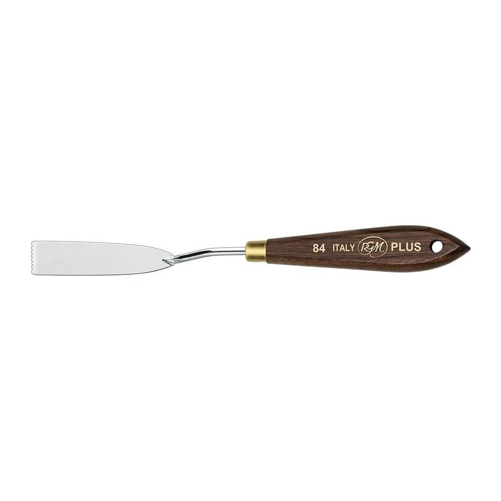 RGM - Plus Line - Painting Palette Knife - Wooden Handle - Design 84