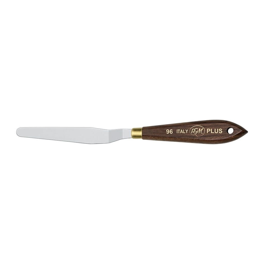 RGM - Plus Line - Painting Palette Knife - Wooden Handle - Design 96