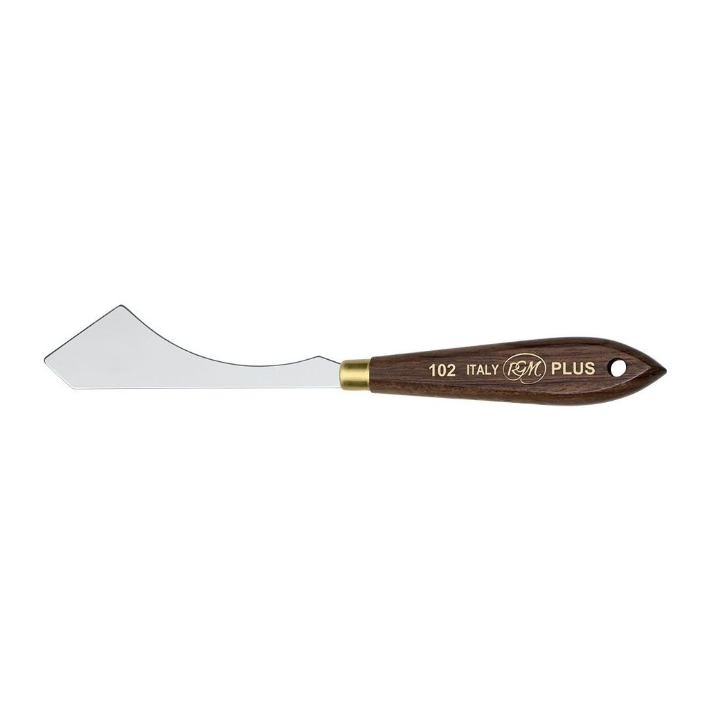 RGM - Plus Line - Painting Palette Knife - Wooden Handle - Design 102