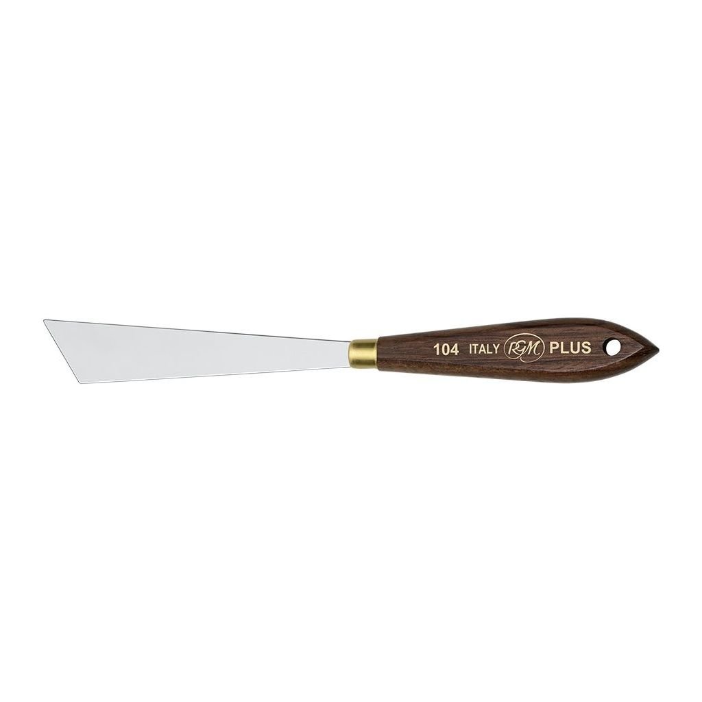 RGM - Plus Line - Painting Palette Knife - Wooden Handle - Design 104