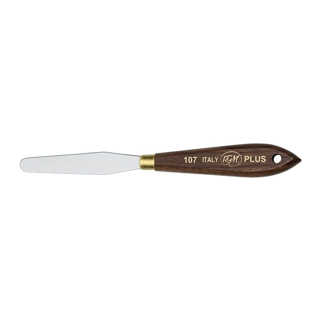 RGM - Plus Line - Painting Palette Knife - Wooden Handle - Design 107