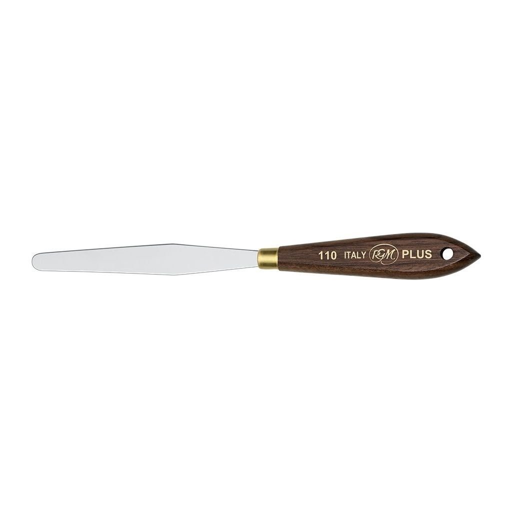 RGM - Plus Line - Painting Palette Knife - Wooden Handle - Design 110