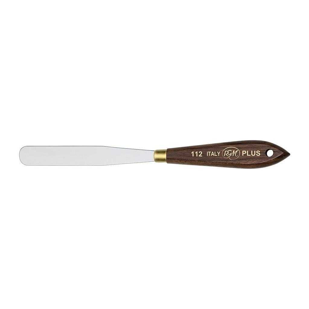 RGM - Plus Line - Painting Palette Knife - Wooden Handle - Design 112