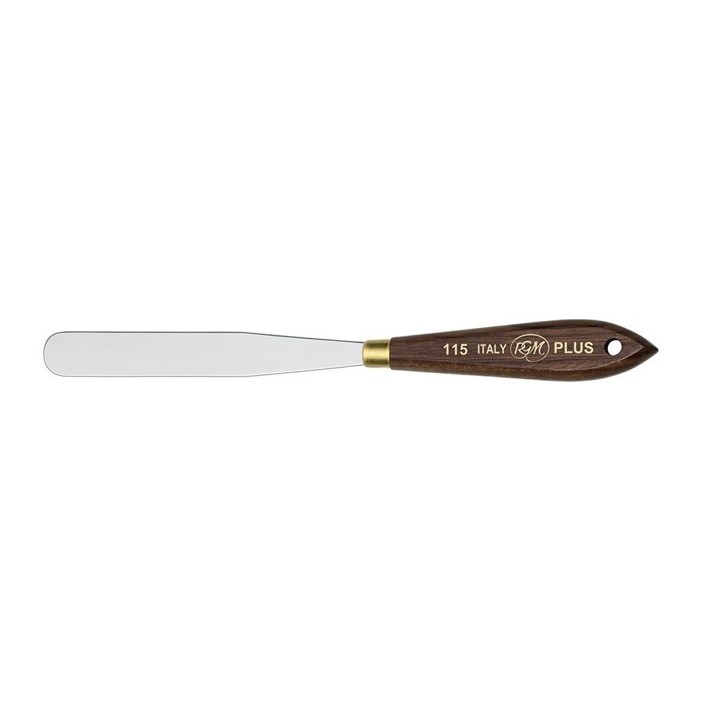 RGM - Plus Line - Painting Palette Knife - Wooden Handle - Design 115