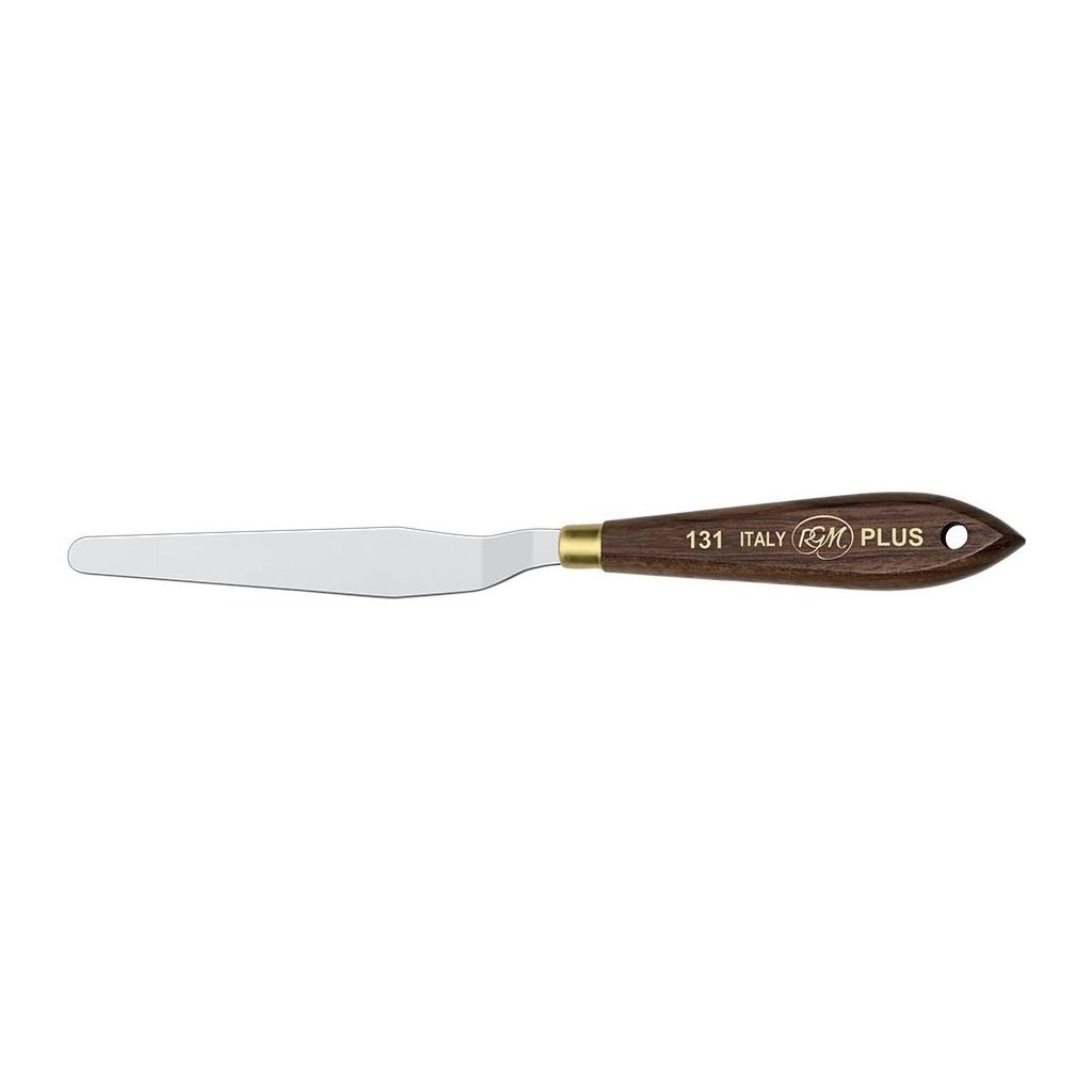 RGM - Plus Line - Painting Palette Knife - Wooden Handle - Design 131