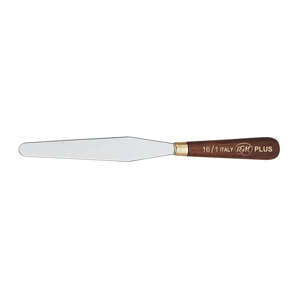 RGM - Plus Line - Painting Palette Knife - Wooden Handle - Design 16/1
