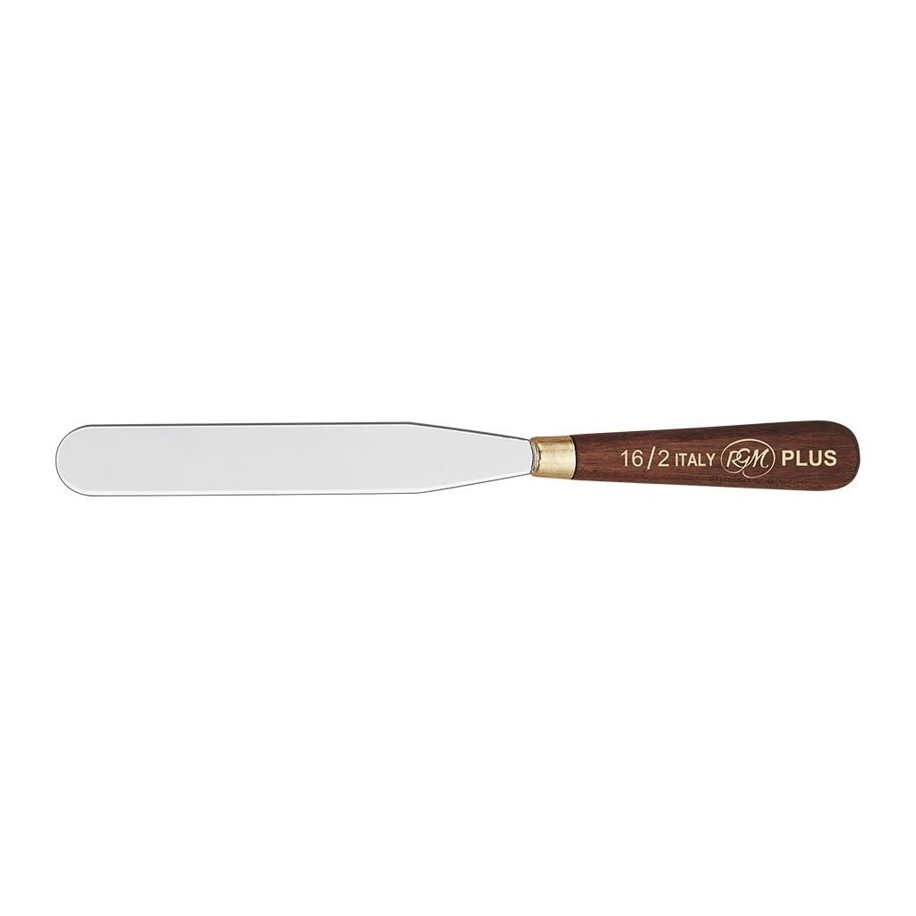 RGM - Plus Line - Painting Palette Knife - Wooden Handle - Design 16/2
