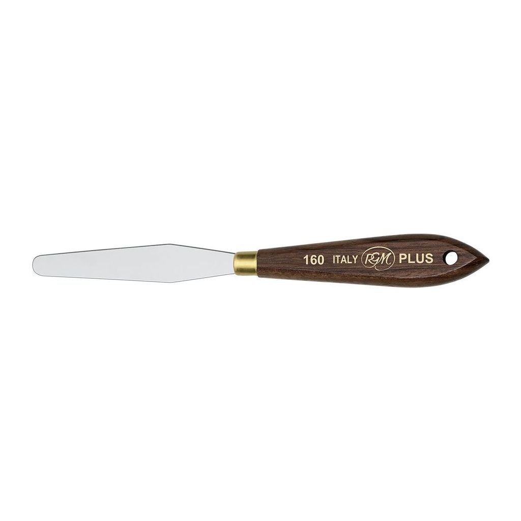 RGM - Plus Line - Painting Palette Knife - Wooden Handle - Design 160