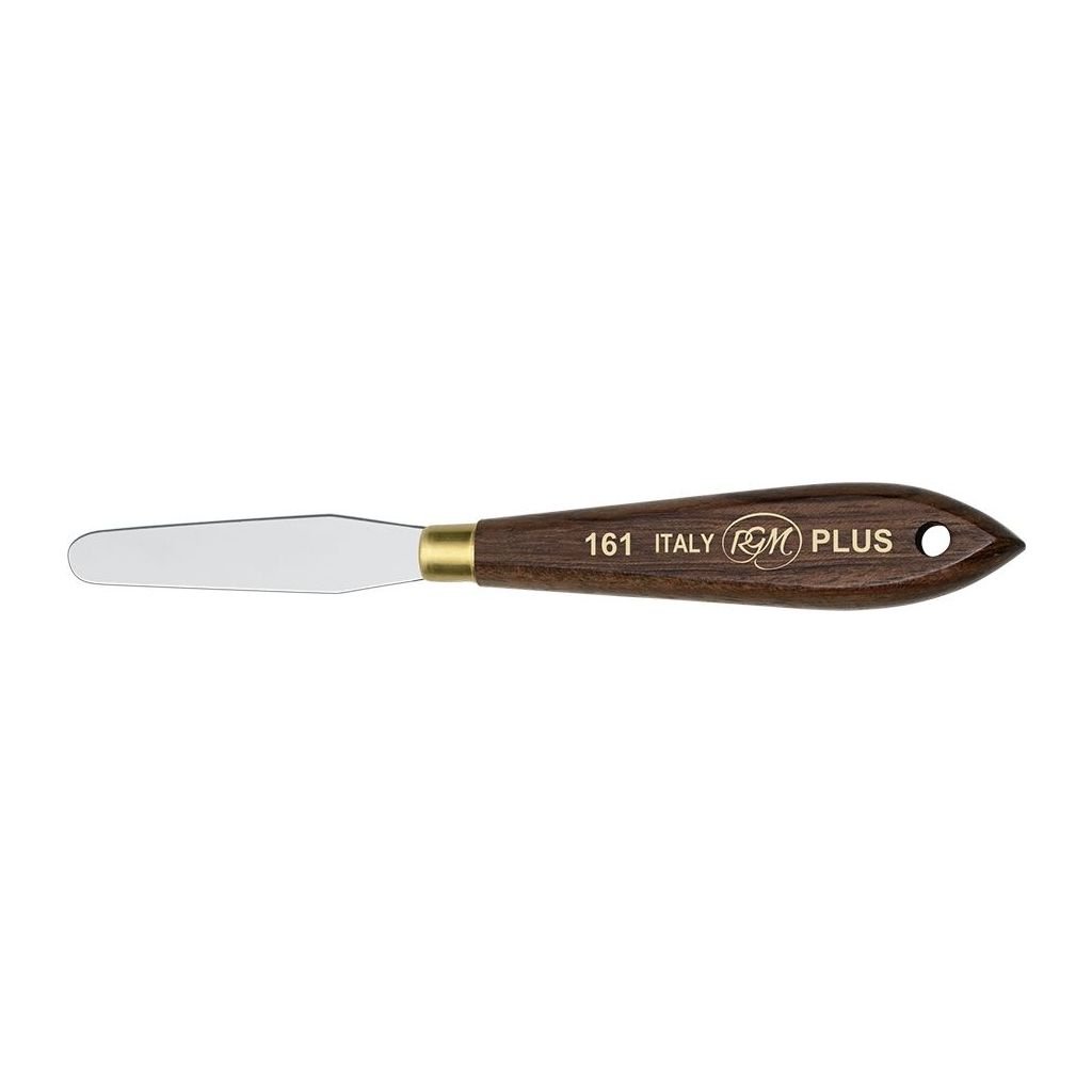 RGM - Plus Line - Painting Palette Knife - Wooden Handle - Design 161