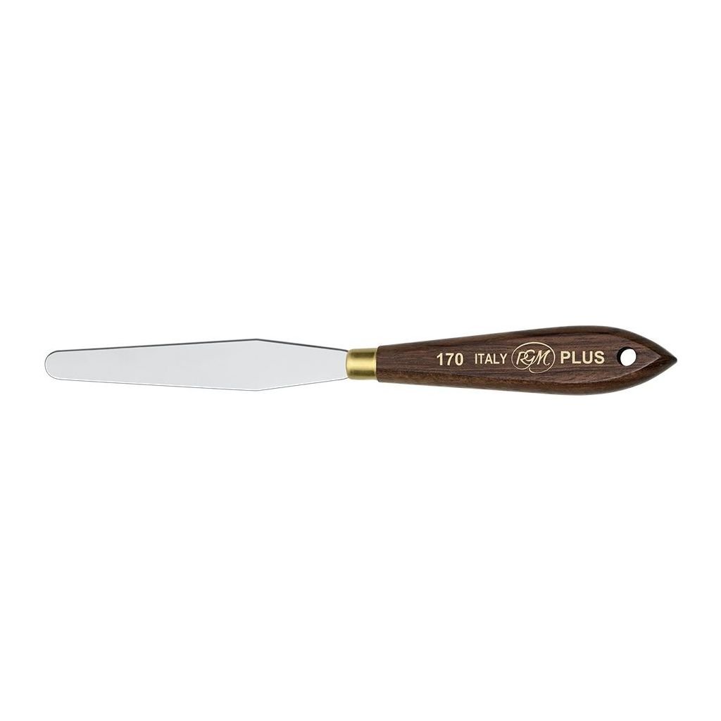 RGM - Plus Line - Painting Palette Knife - Wooden Handle - Design 170