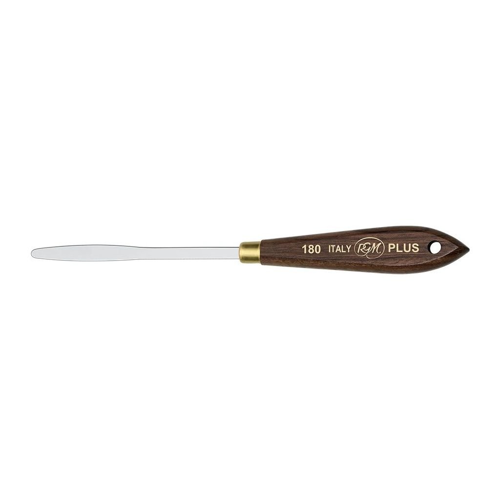 RGM - Plus Line - Painting Palette Knife - Wooden Handle - Design 180