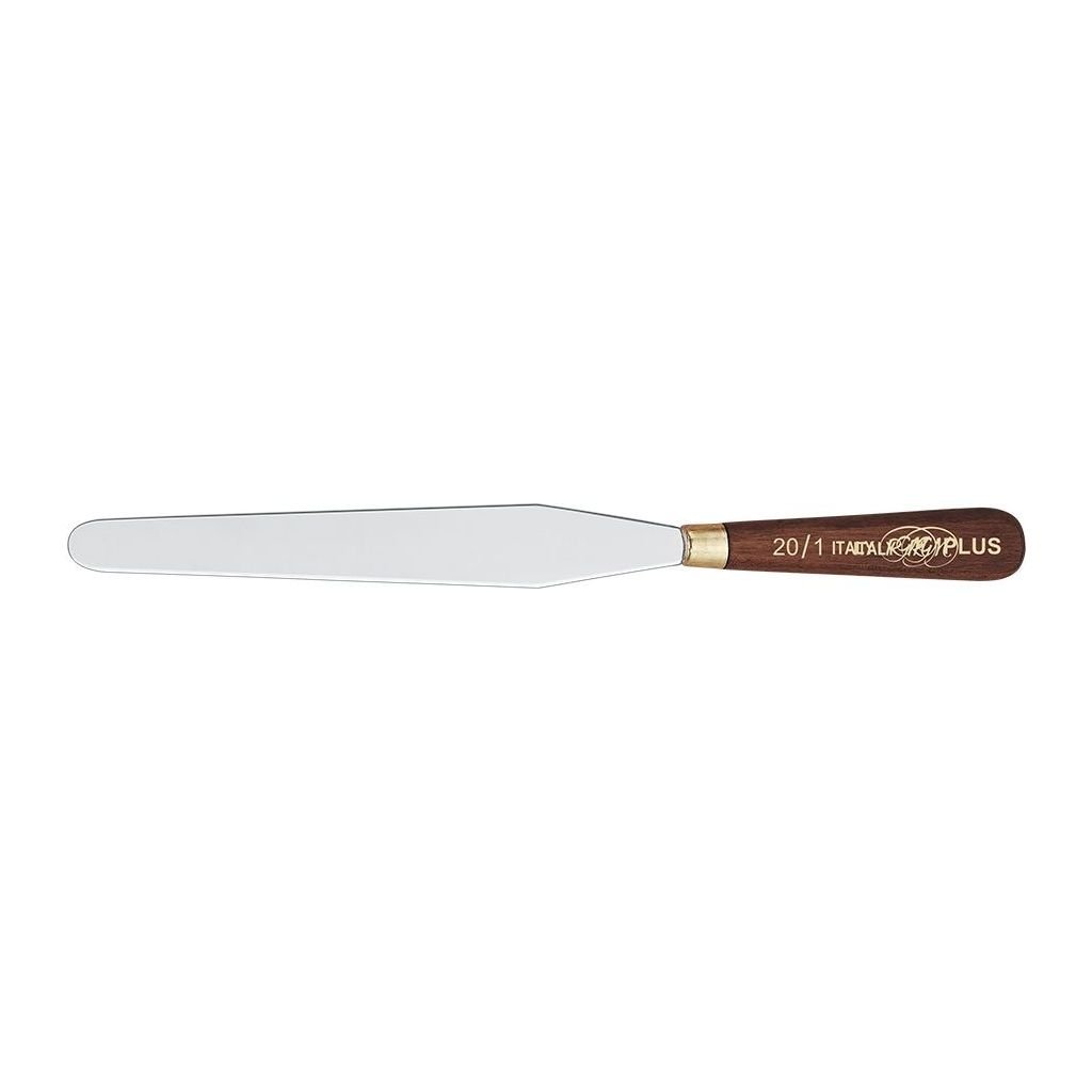 RGM - Plus Line - Painting Palette Knife - Wooden Handle - Design 20/1