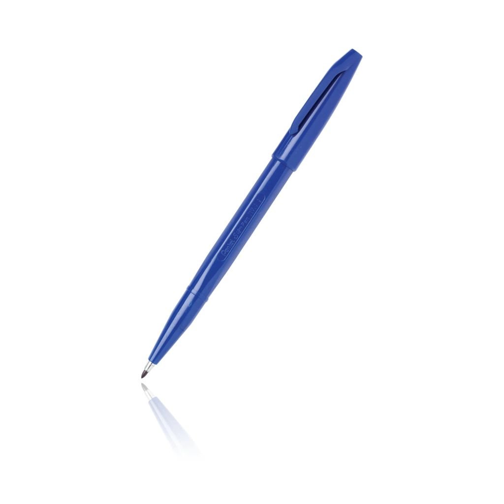 Pentel Sign Pen - Fine Fibre Tip - Blue