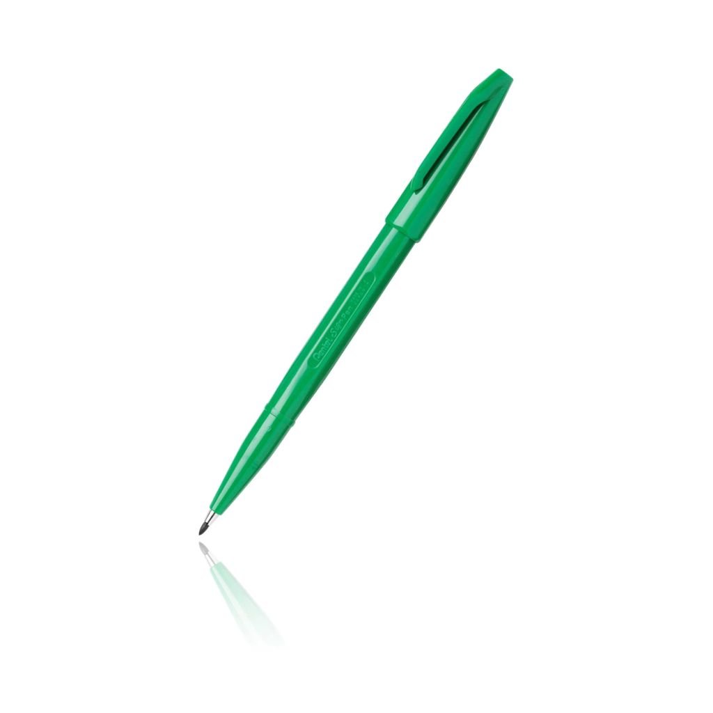 Pentel Sign Pen - Fine Fibre Tip - Green