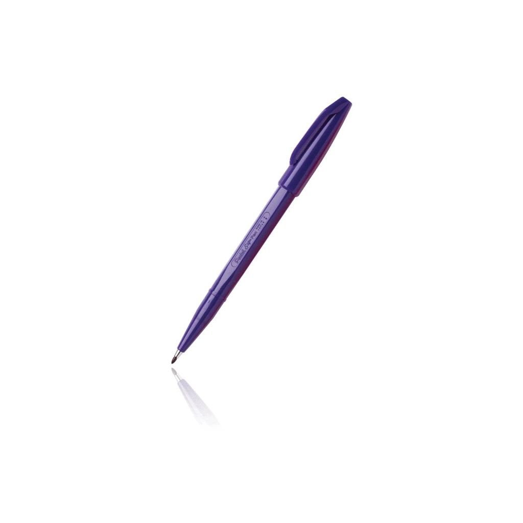 Pentel Sign Pen - Fine Fibre Tip - Violet