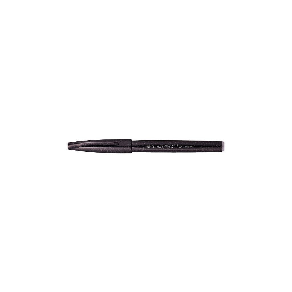 Pentel Sign Pen Touch - Fude Brush Tip - Black