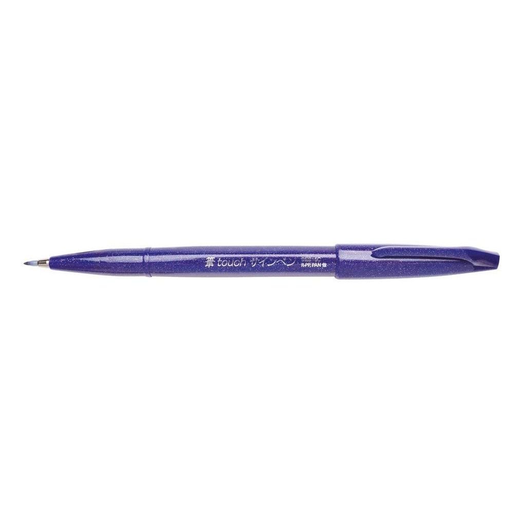 Pentel Sign Pen Touch - Fude Brush Tip - Violet