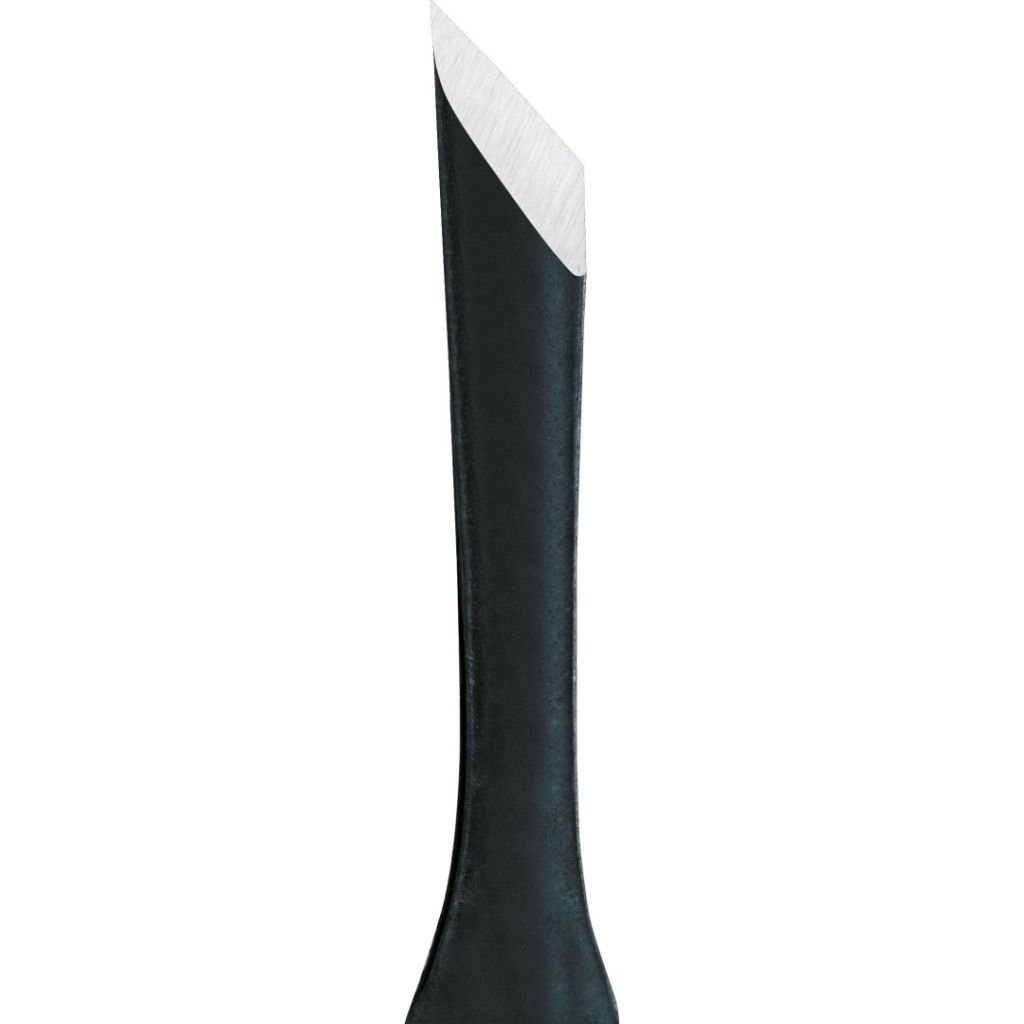 RGM Engraving Tools - Lino Carving Tools - Linoleum Chisel No. 306 - Fiberglass Handle - Chisel Tool Curved Small