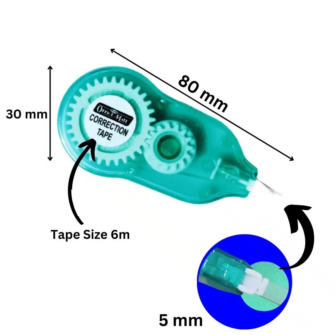 Soni Officemate Correction Tape - Pack of 10