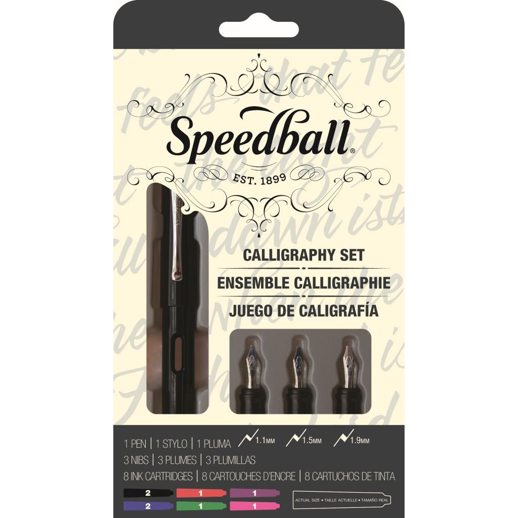 Speedball Calligraphy Fountain Pen - Calligraphy Set