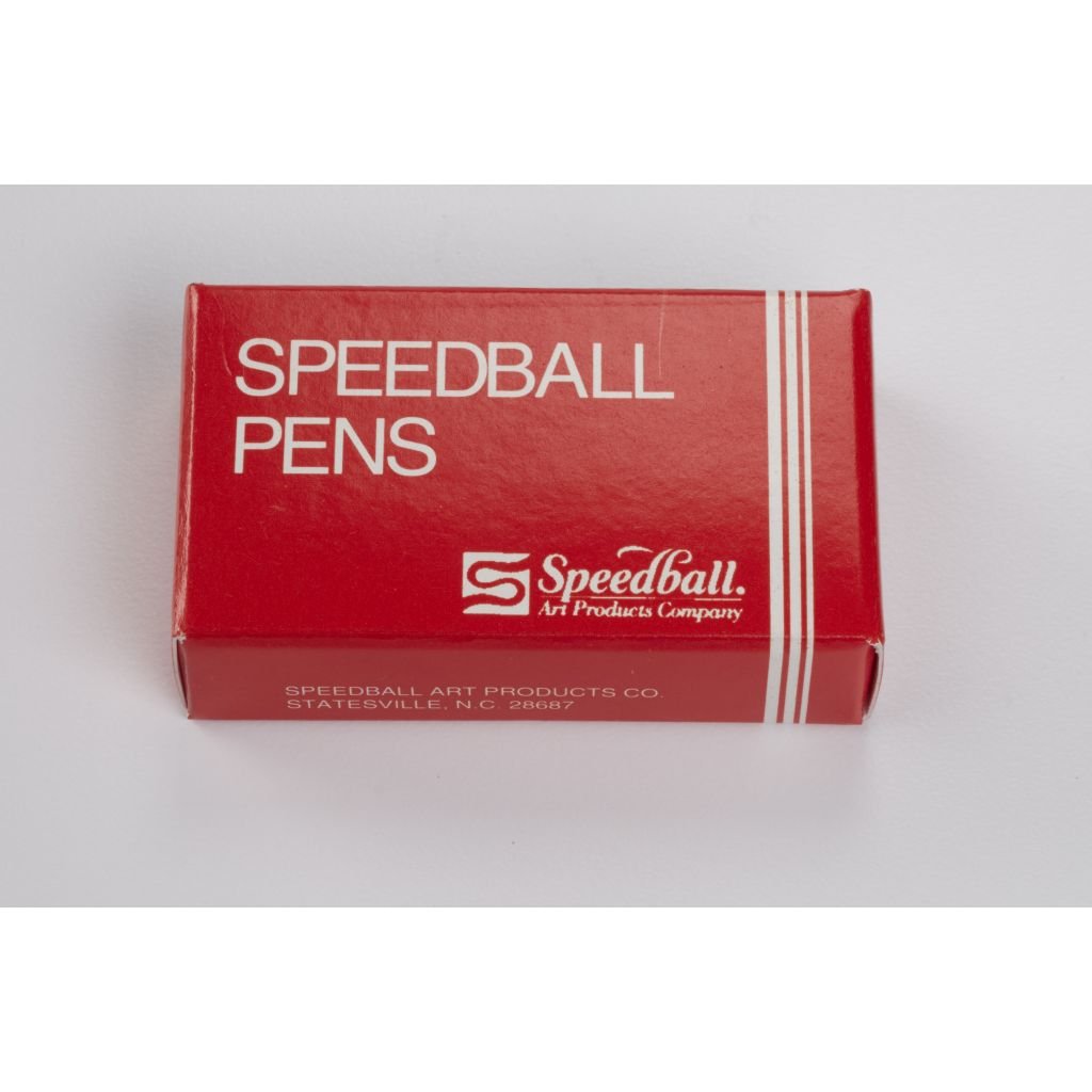 SpeedBall Broad Edge Universal Lettering Nibs - Type A (Square) Set of 6