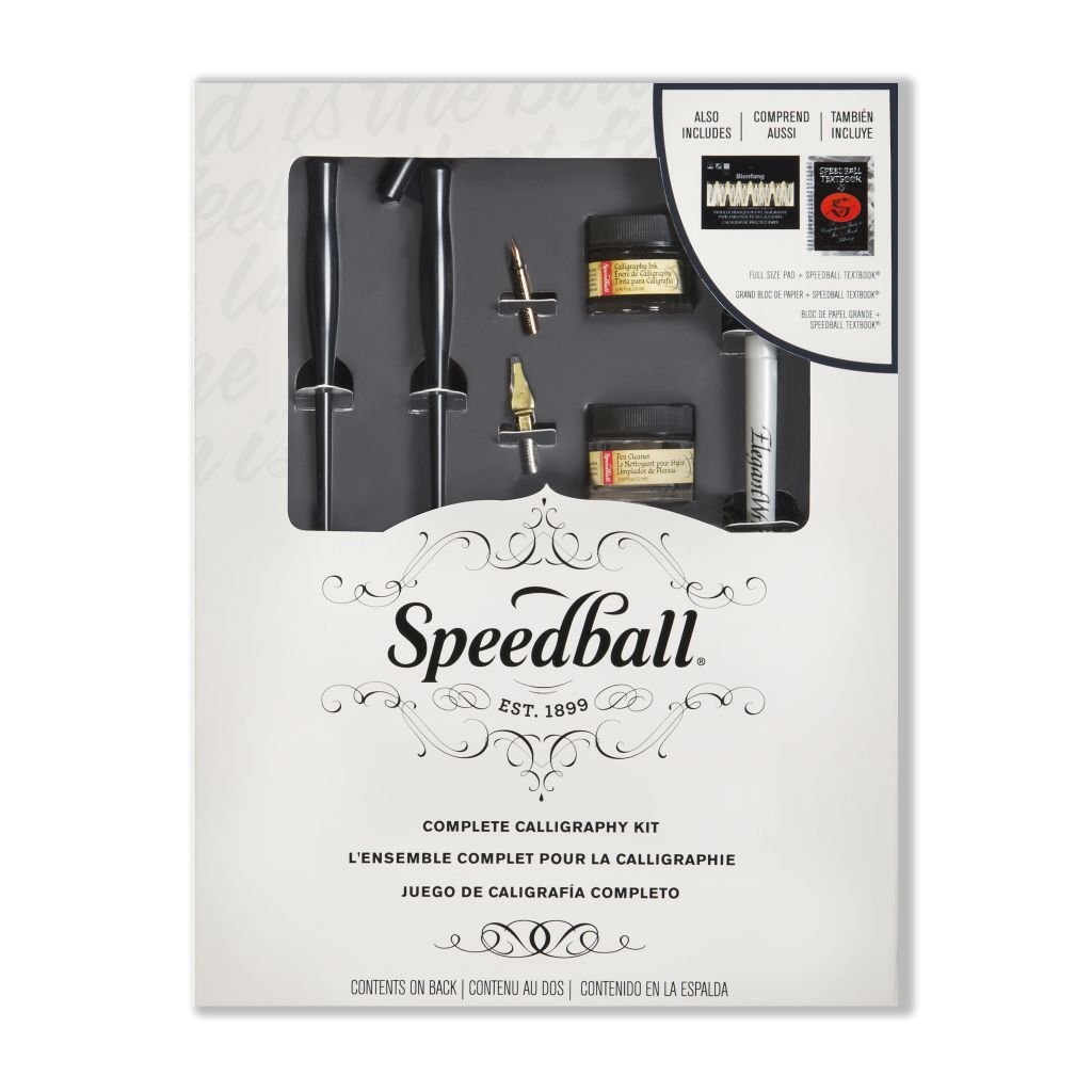 Speedball Calligraphy & Illustration Kit - Complete Calligraphy Kit