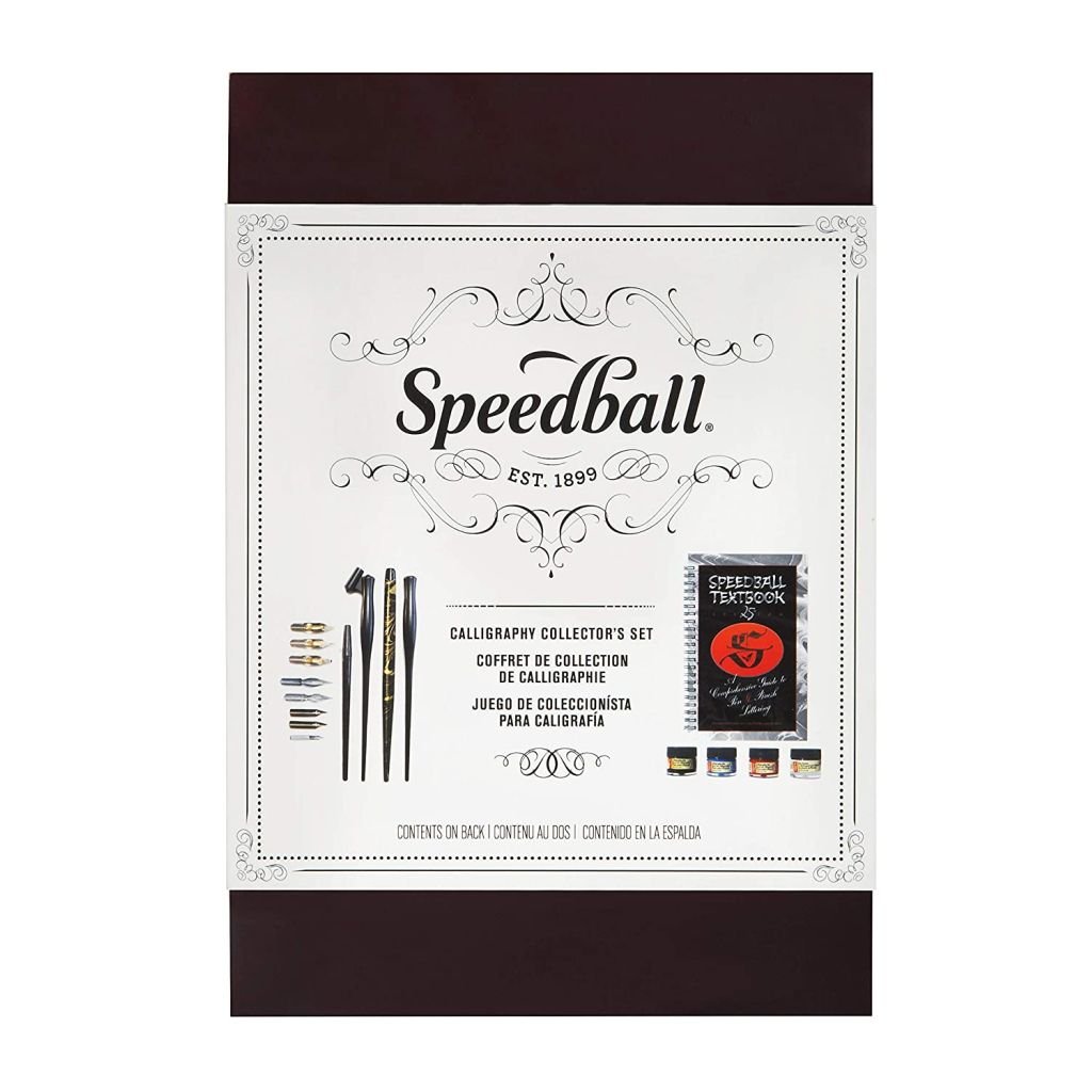 Speedball Calligraphy & Illustration Kit - Calligraphy Collector's Set