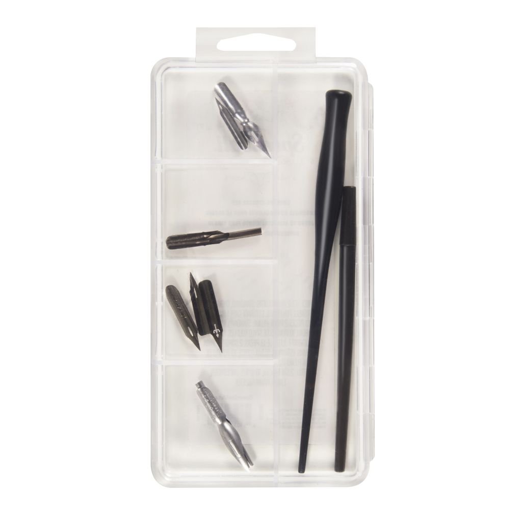 Speedball Drawing - Calligraphy Pen Storage Set