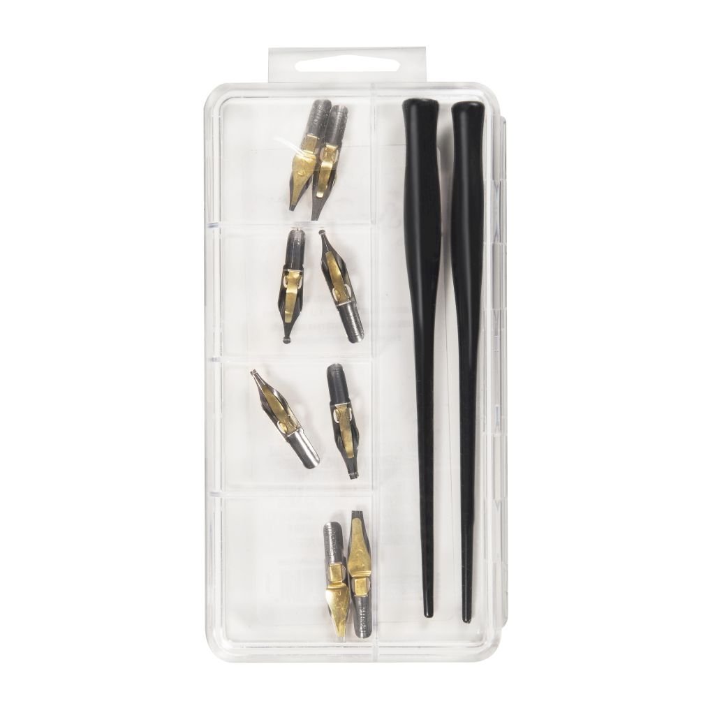 Speedball - Calligraphy Pen Storage Set