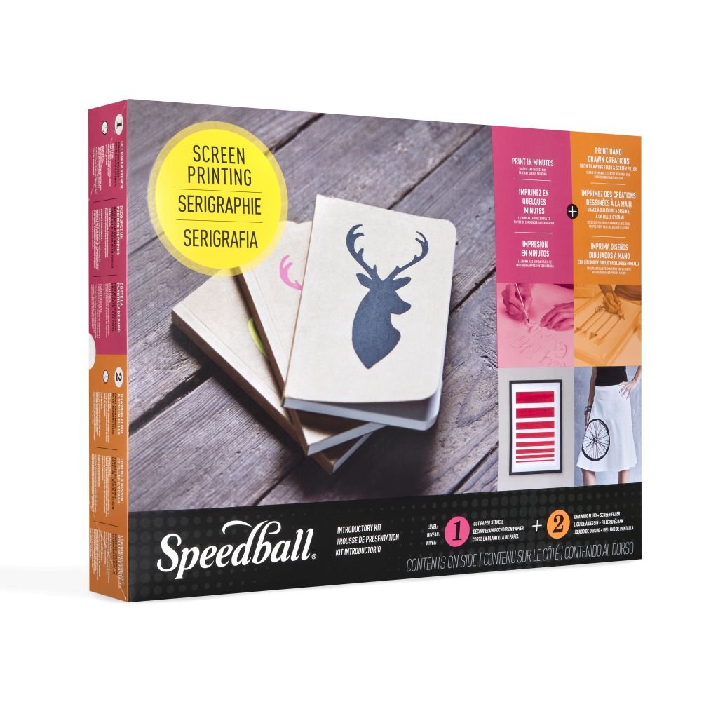 Speedball Screen Printing - Introductory Kit