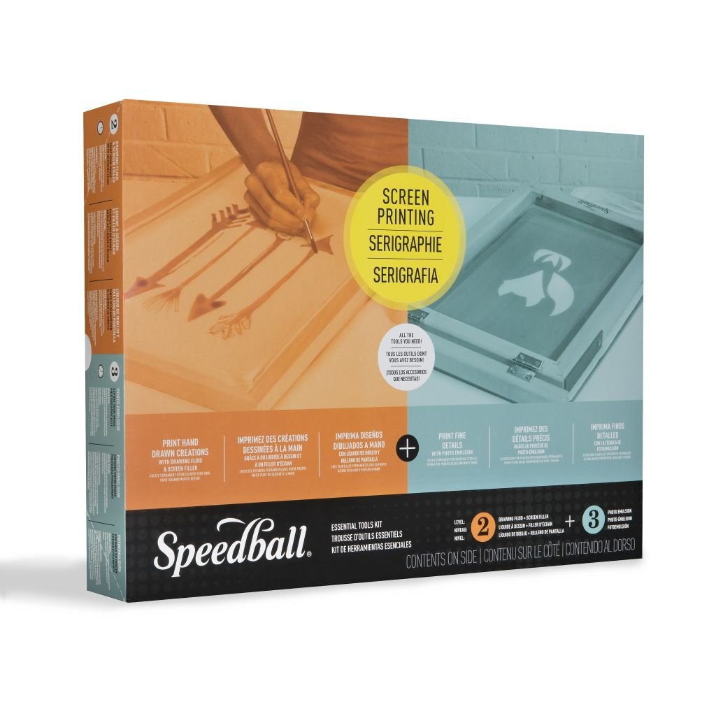 Speedball Screen Printing - Essential Tool Kit