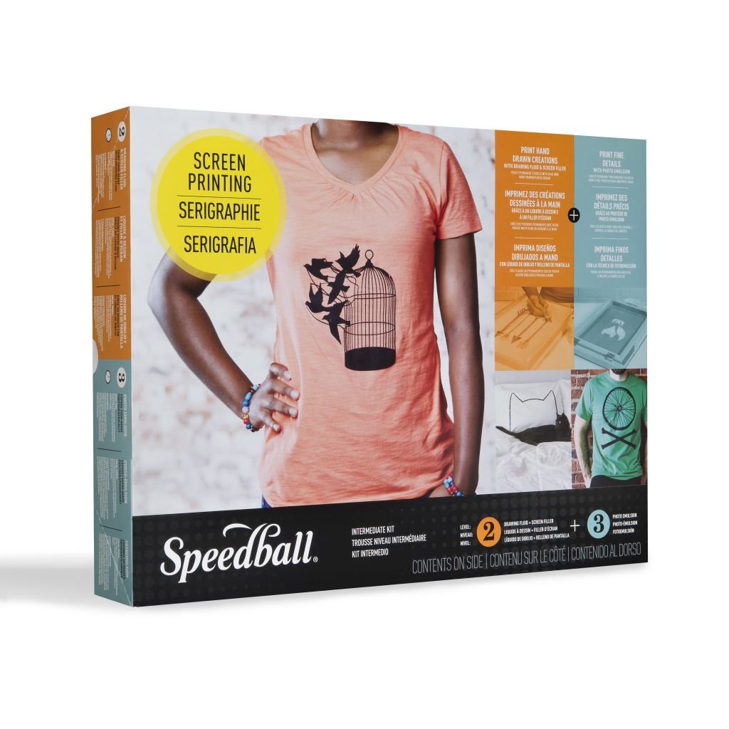 Speedball Screen Printing - Intermediate Kit