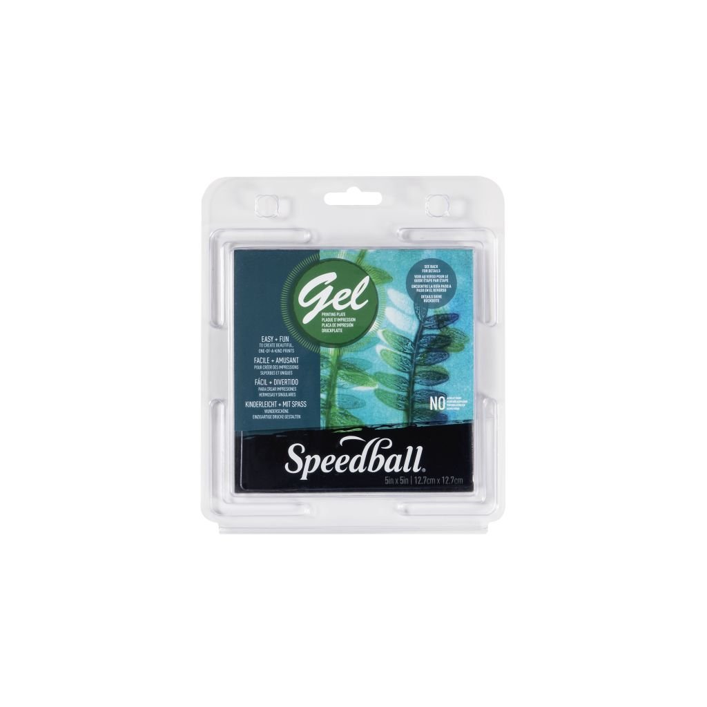 Speedball Gel Printing Plate - 5 x 5
