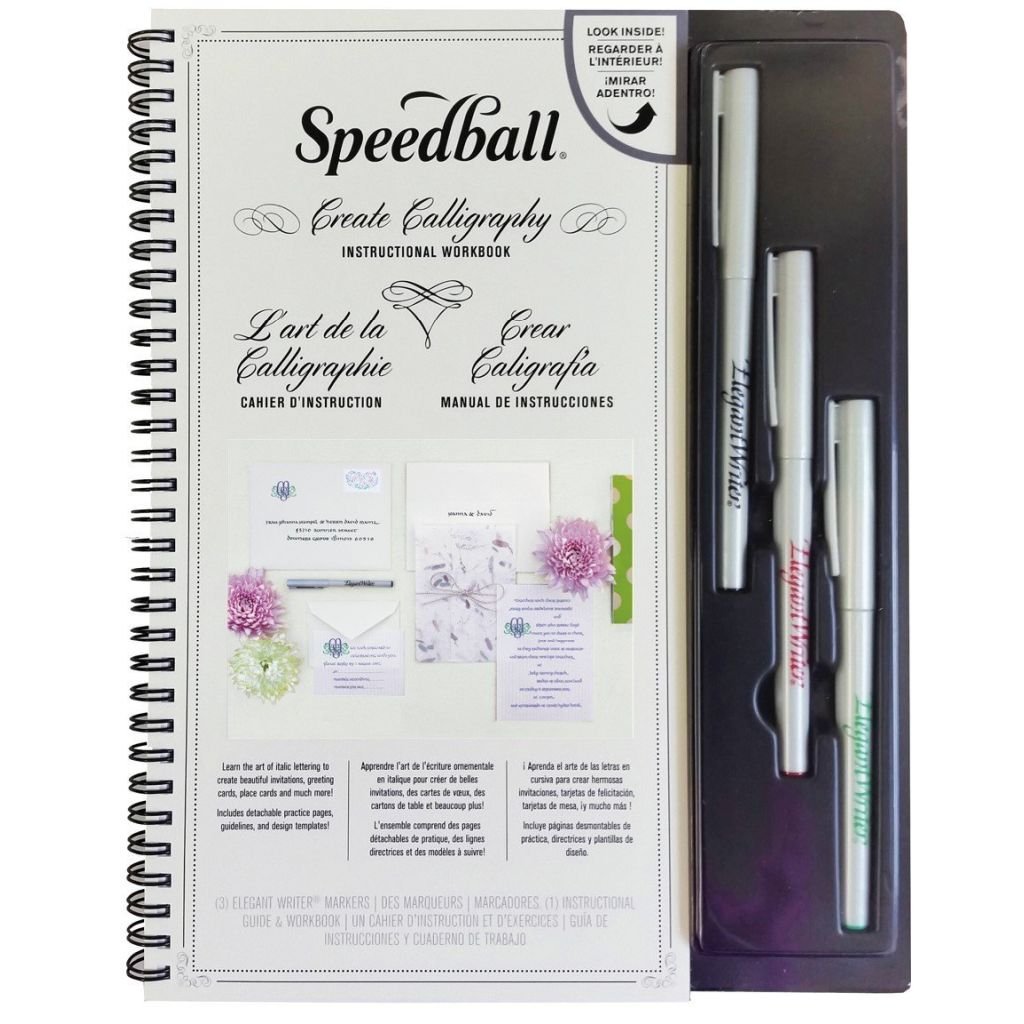 Speedball Elegant Writer - Lettershop Calligraphy Kit
