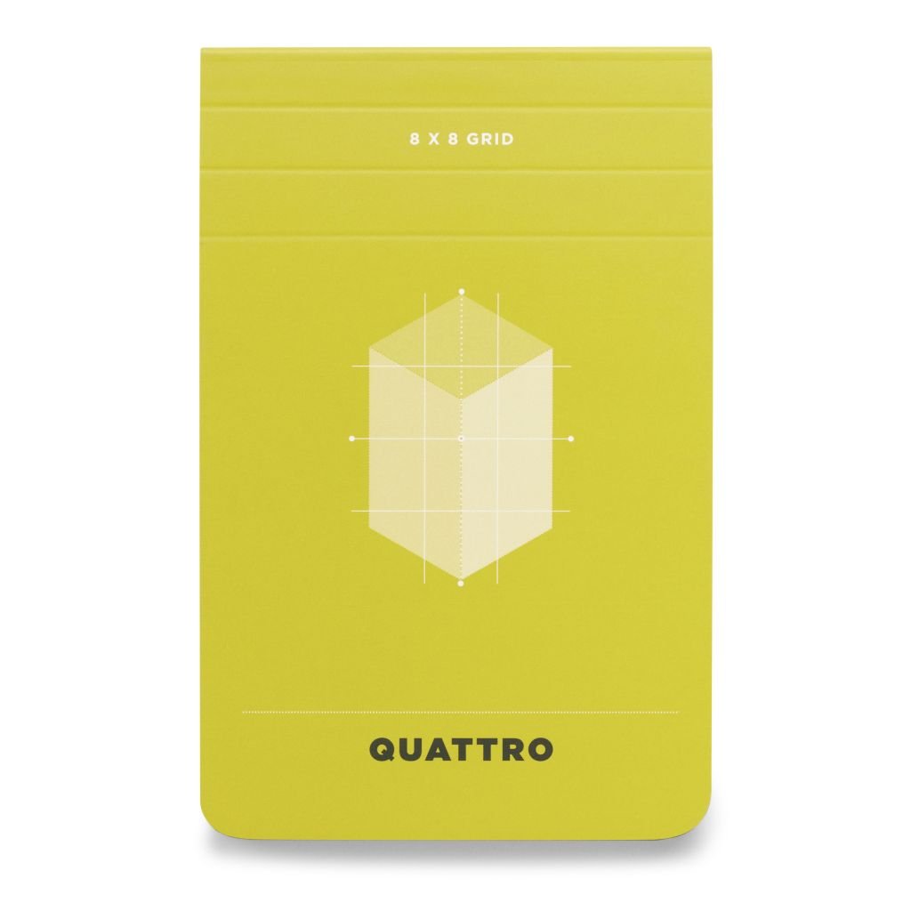 Speedball Quattro Journals - Laminated Cover Cover Smooth 90 GSM - 13.97 cm x 8.89 cm or 5.5