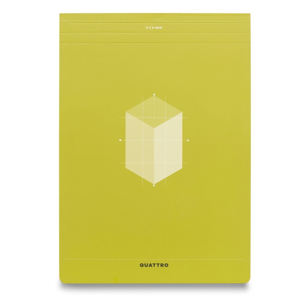 Speedball Quattro Journals - Laminated Cover Cover Smooth 90 GSM - 21.59 cm x 30.48 cm or 8.5