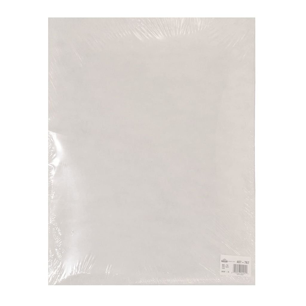 Speedball Bienfang Graphite Transfer Paper - White 34 GSM - 50.8 cm x 66.04 cm or 20