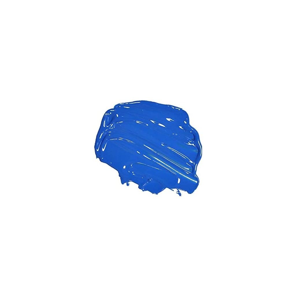 Speedball Water-Soluble Block Printing Ink Blue - Jar of 8 Oz / 237 ML