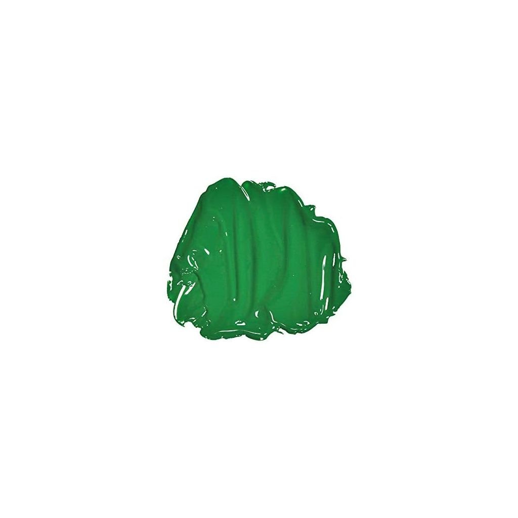 Speedball Water-Soluble Block Printing Ink Green - Jar of 8 Oz / 237 ML